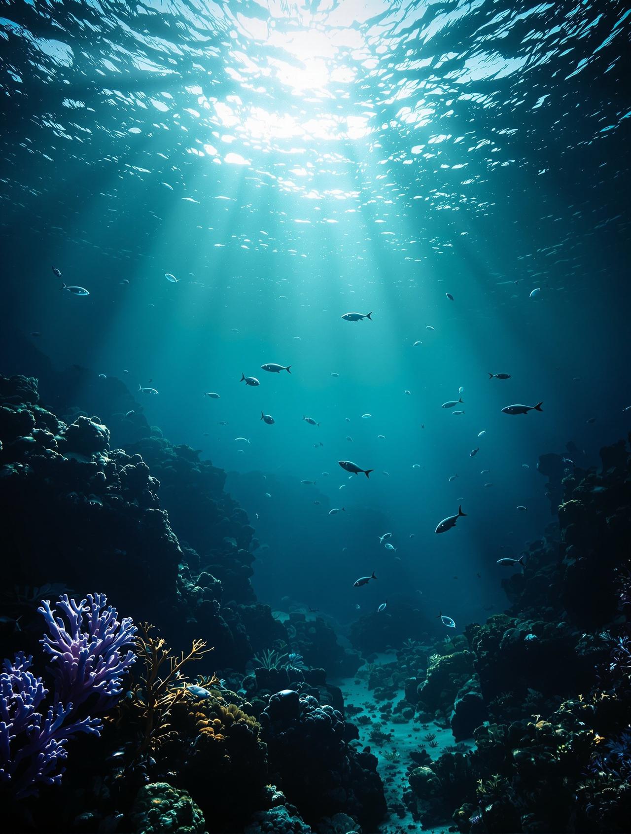 深海探秘影视海报